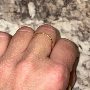 SOLD!!!!Elegant Gold Women's Ring